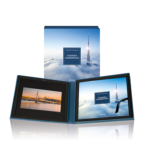 Imprescindibles. Ciudades asombrosas